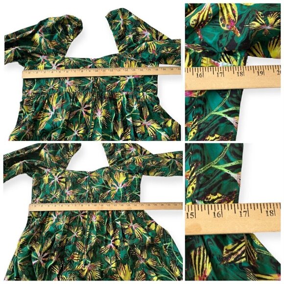 Ulla Johnson Alita Dress in Tigerlily, Size 12, New with tag, Printed mini dres - Picture 15 of 16